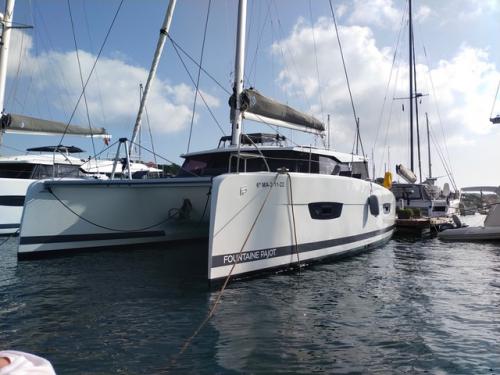 Catamaran Isla 40 for rent in Sant Antoni de Portmany