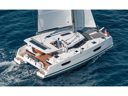 Cat Isla 40 available for charter in Orhaniye