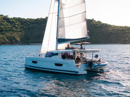 Cat Isla 40 for rent in Nanny Cay Marina