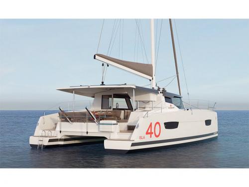 Catamaran Isla 40 for rent in Lefkas
