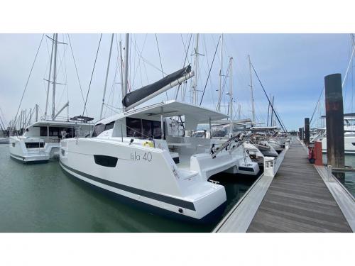 Cat Isla 40 available for charter in Tivat