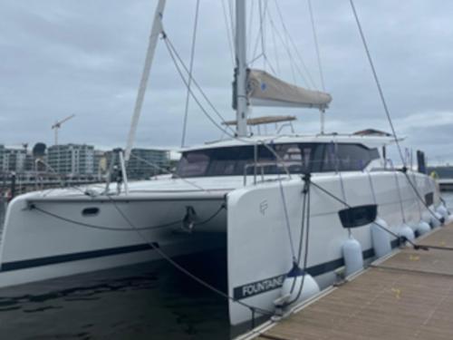 Cat Isla 40 available for charter in Adakoy
