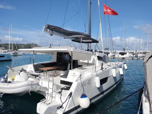 Kat Isla 40 Yachtcharter in Messina