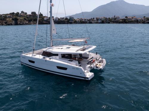 Catamaran Isla 40 for rent in Ece Saray Marina