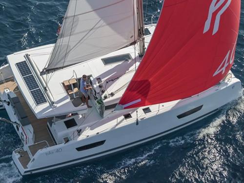 Cat Isla 40 for rent in Cole Bay