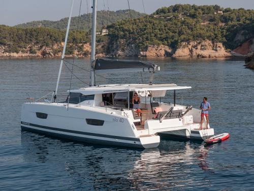 Katamaran Isla 40 Yachtcharter in Fethiye
