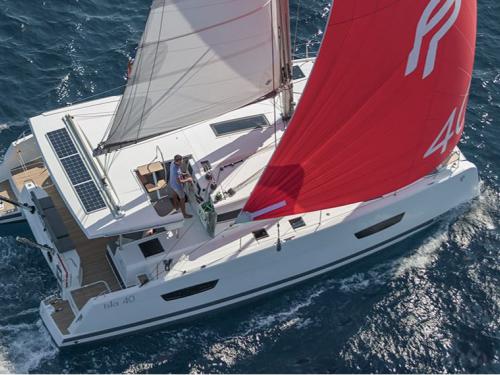 Kat Isla 40 Yachtcharter in Marina Kornati