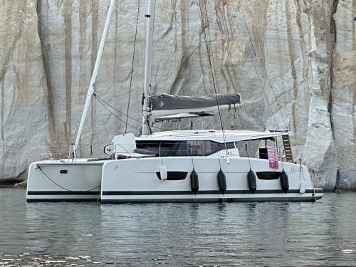 Cat Isla 40 available for charter in Parikia