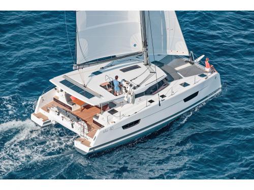 Katamaran Isla 40 Yachtcharter in Skradin