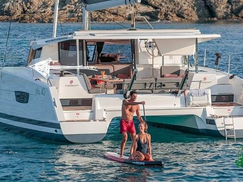 Cat Isla 40 available for charter in Adakoy