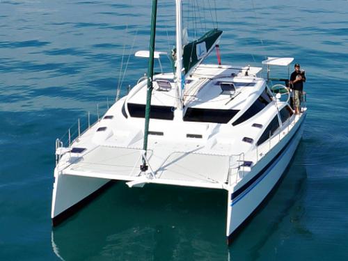 Catamaran Island Spirit 380 for rent in Ko Chang