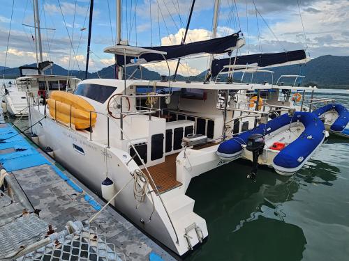 Kat Island Spirit 380 Yachtcharter in Ko Chang