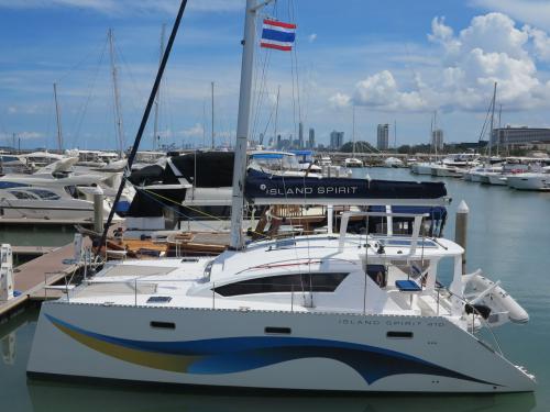 Cat Island Spirit 380 for charter in Phuket City