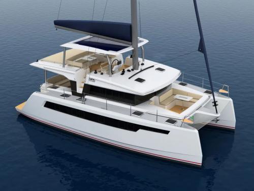 Catamaran Island Spirit 525E available for charter in Nanny Cay Town