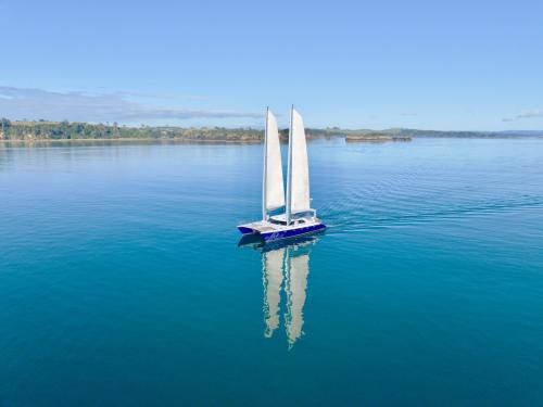 Kat Kelsall 54 Yachtcharter in Paihia