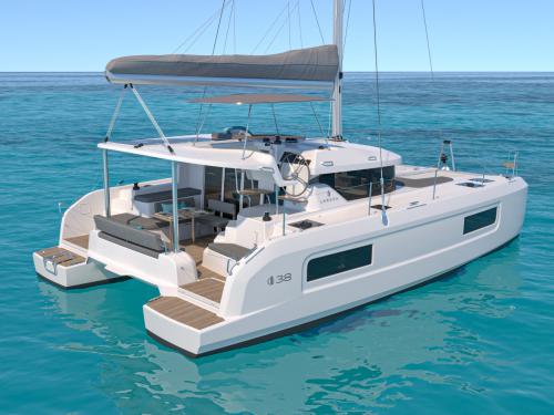 Catamaran Lagoon 38 for charter in Ajaccio