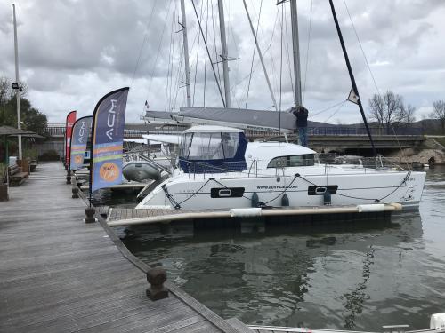 Cat Lagoon 38 available for charter in Hyeres
