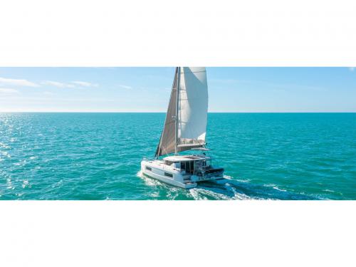 Cat Lagoon 38 for rent in Kastela