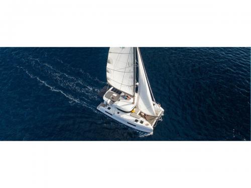 Kat Lagoon 38 Yachtcharter in Portisco