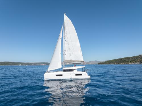 Catamaran Lagoon 38 available for charter in Rogoznica