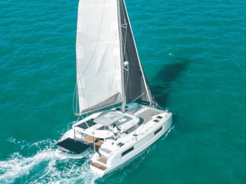 Catamaran Lagoon 38 available for charter in Saint Georges