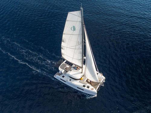 Cat Lagoon 38 for rent in Nea Peramos