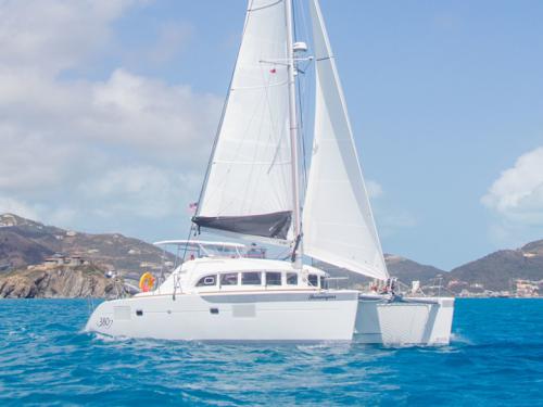 Cat Lagoon 380 for rent in Road Town