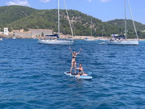 Cat Lagoon 380 for hire in Ibiza Town