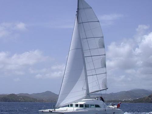 Cat Lagoon 380 available for charter in Biograd na Moru