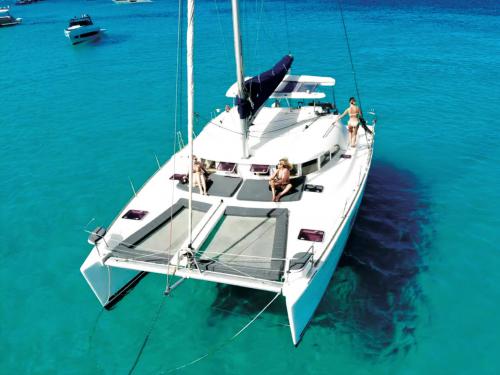 Katamaran Lagoon 380 Yachtcharter in Ibiza Stadt