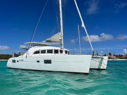 Catamaran Lagoon 380 available for charter in Ibiza Town