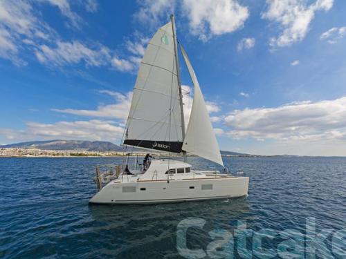 Catamaran Lagoon 380 S2 for charter in Athens