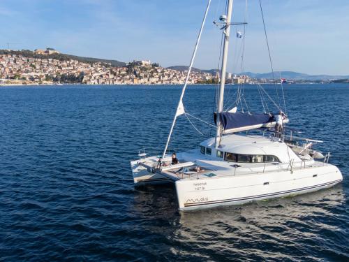 Cat Lagoon 380 for rent in Pomer