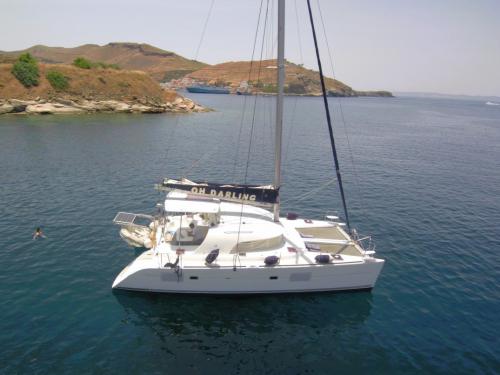 Cat Lagoon 380 S2 available for charter in Preveza