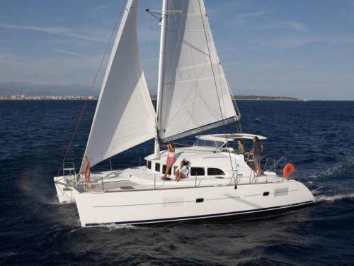 Kat Lagoon 380 Yachtcharter in Palairos
