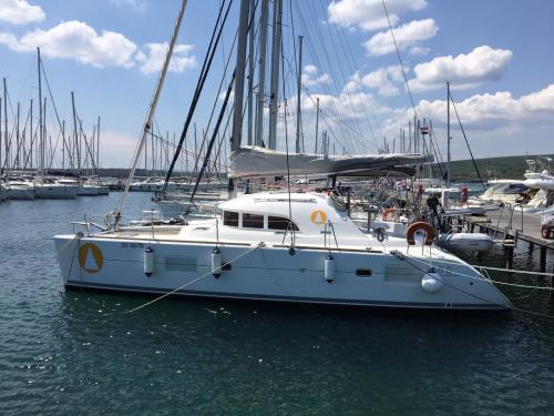 Cat Lagoon 380 available for charter in Krk
