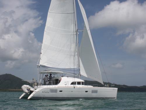 Cat Lagoon 380 available for charter in Phuket City