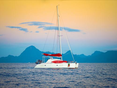 Catamaran Lagoon 380 S2 for rent in Fare