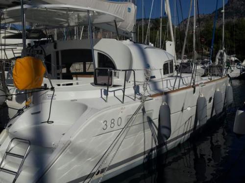 Catamaran Lagoon 380 S2 for charter in Goecek