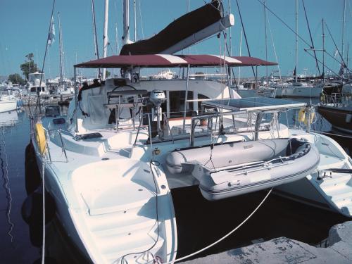Catamaran Lagoon 380 S2 available for charter in Kos City