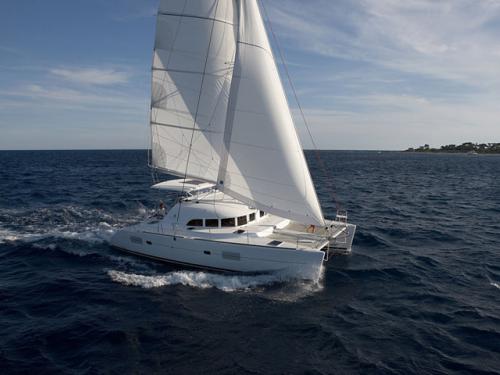 Catamaran Lagoon 380 S2 available for charter in Athens