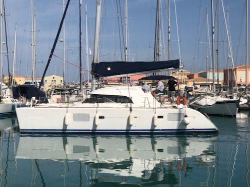 Kat Lagoon 380 S2 Yachtcharter in Lefkas
