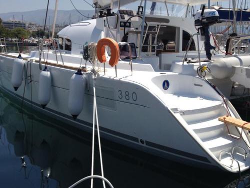 Kat Lagoon 380 S2 Yachtcharter in Athen