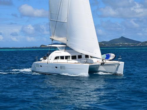 Kat Lagoon 380 S2 Yachtcharter in Le Marin
