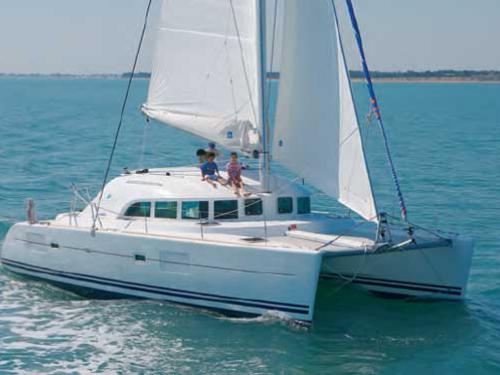 Catamaran Lagoon 380 S2 for charter in Port Victoria