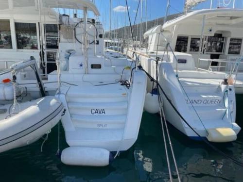 Cat Lagoon 39 for rent in Lavrio