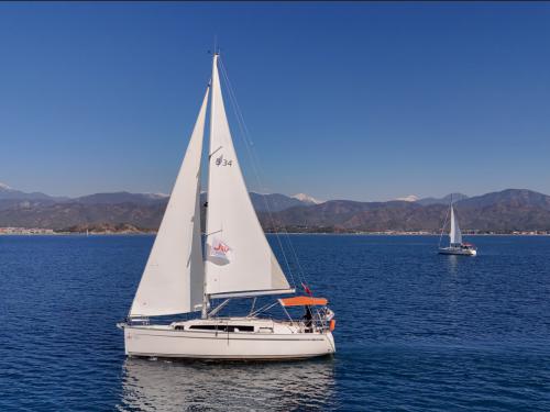 Catamaran Lagoon 39 available for charter in Fethiye