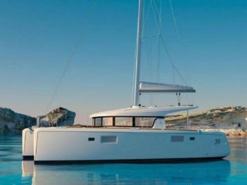 Catamaran Lagoon 39 available for charter in Gouvia