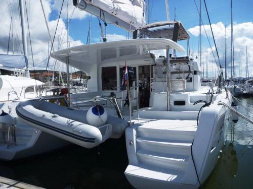 Catamaran Lagoon 39 for charter in Sibenik