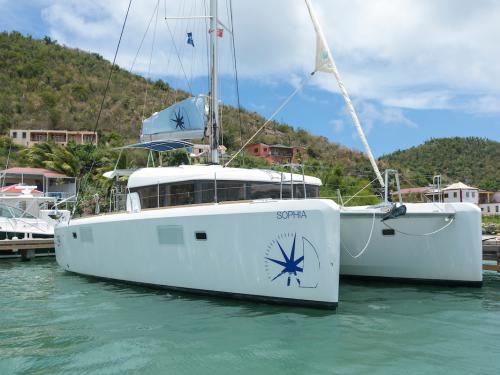 Katamaran Lagoon 39 Yachtcharter in Nanny Cay Marina